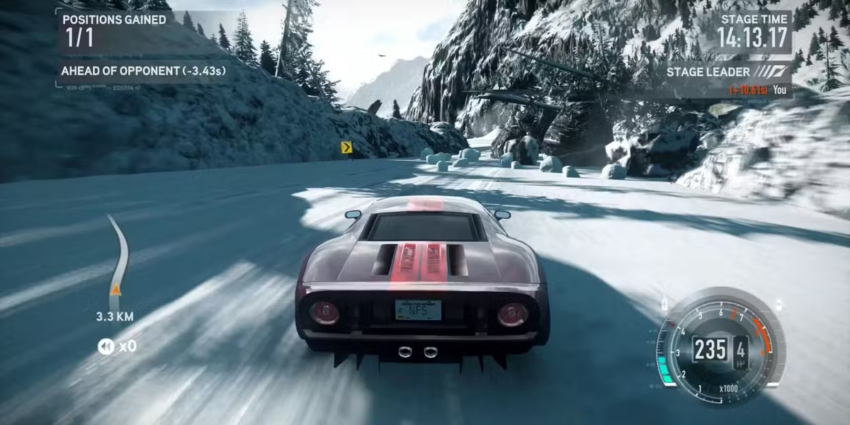 Need for Speed: The Run