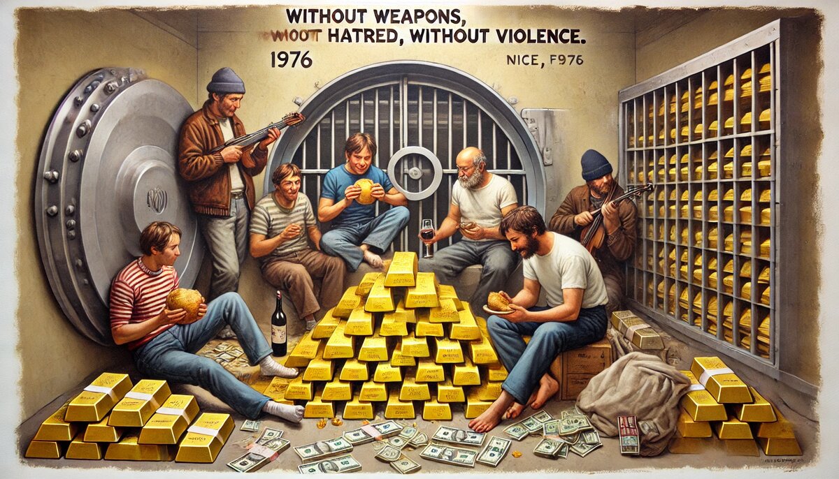 Ограбление в Ницце.