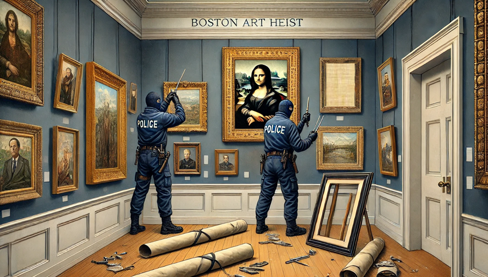 Ограбление Бостонского музея.