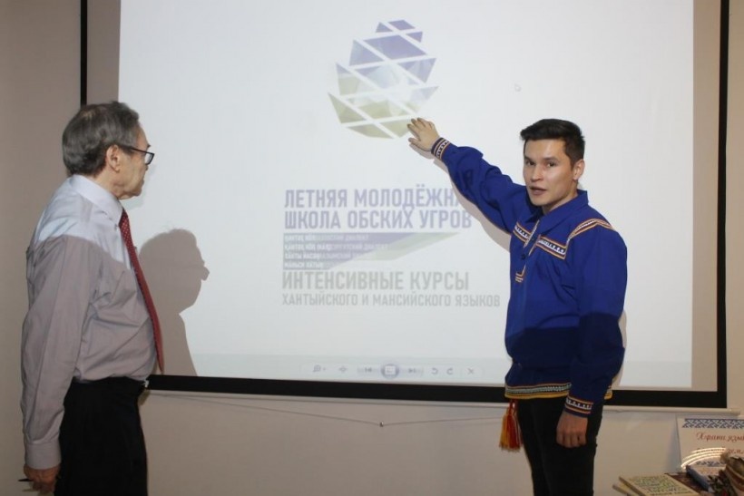    Научный сотрудник из Венгрии обучается в СурГУ хантыйскому языку и методике его преподавания