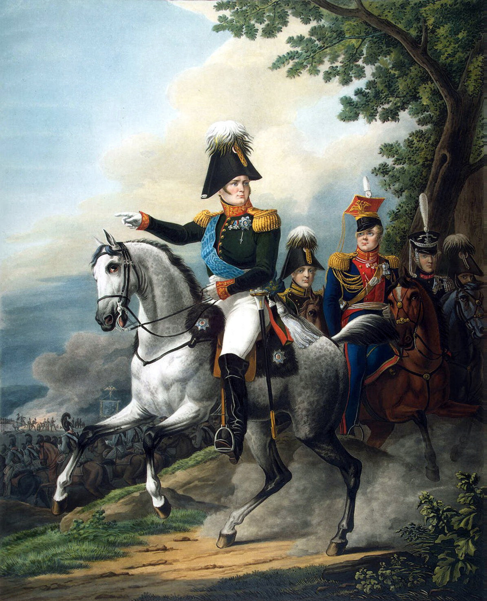 Tzar Alexander I (худож. Krüger Franz, около 1850)
