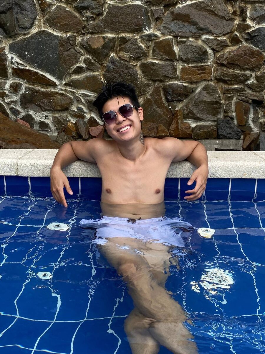 фотография Конга Ву с личной страницы ВК