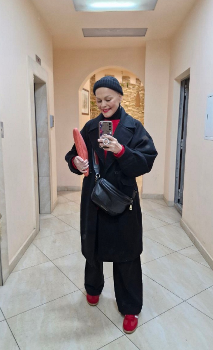 Сабина Пантус готовится к новому курсу химиотерапии. Фото: соцсети