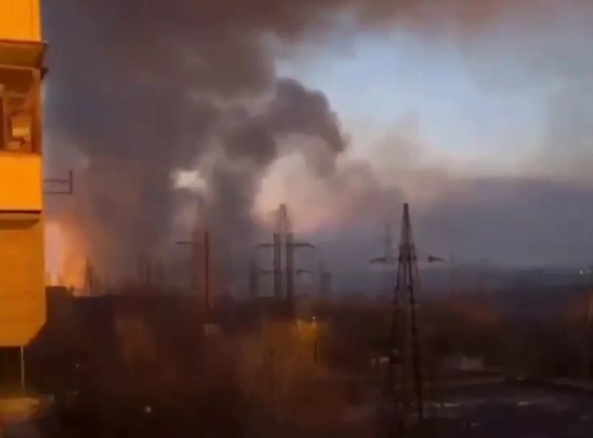    На подконтрольной ВСУ части Запорожья прогремело около 500 взрывов