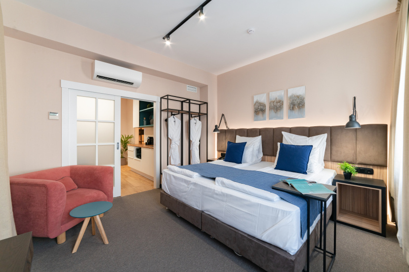 Обзор и отзыв о бутик-отеле «Bazilevs» в центре Санкт-Петербурга