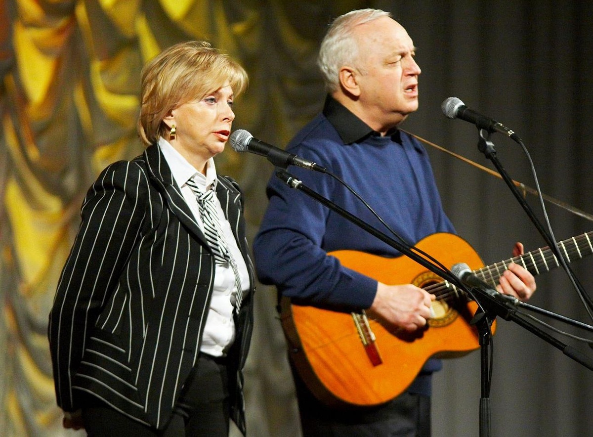 Татьяна и Сергей Никитины