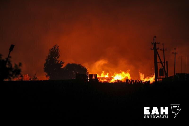    ЕАН / Теплая зима без снега приведет к гибели урожая и лесным пожарам в Свердловской области