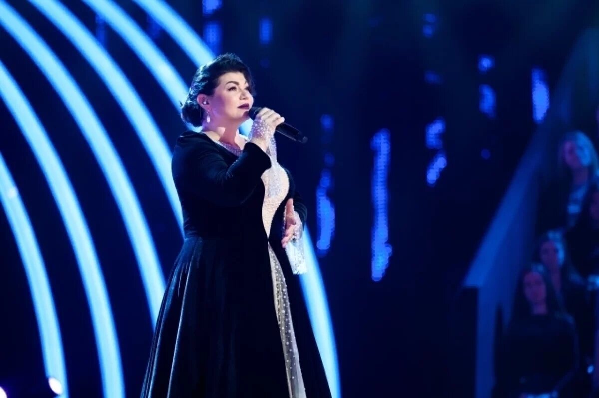    Анна Колесникова спела романс «Разлука» из фильма «Гардемарины, вперед!»