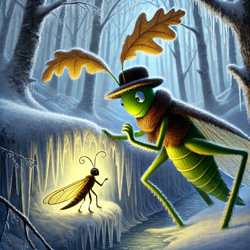 В зимней тьме свет надежды и песни рождает дружбу, согревающую сердца