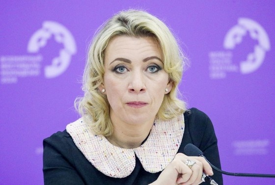    Мария Захарова