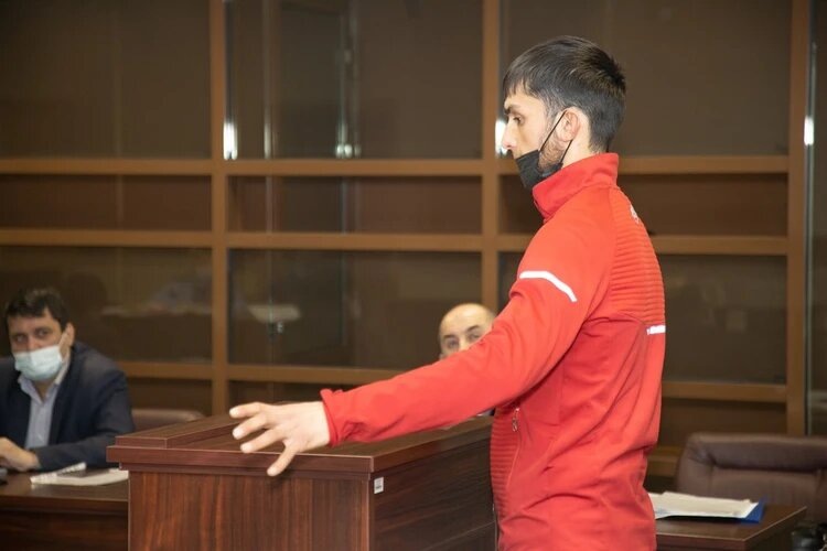 Убийца в зале суда