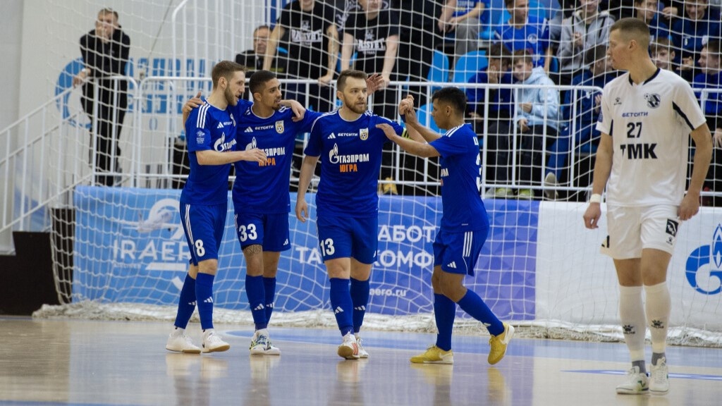    «Газпром-Югра» может возглавить турнирную таблицу регулярного чемпионата