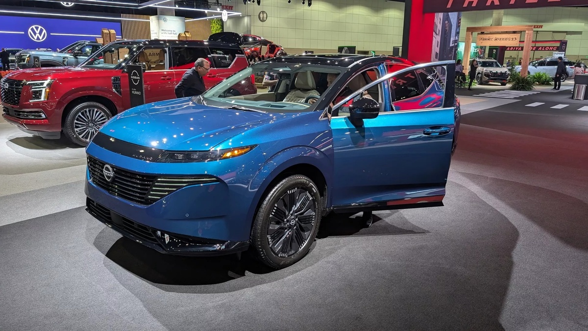 Фото Nissan  📷
