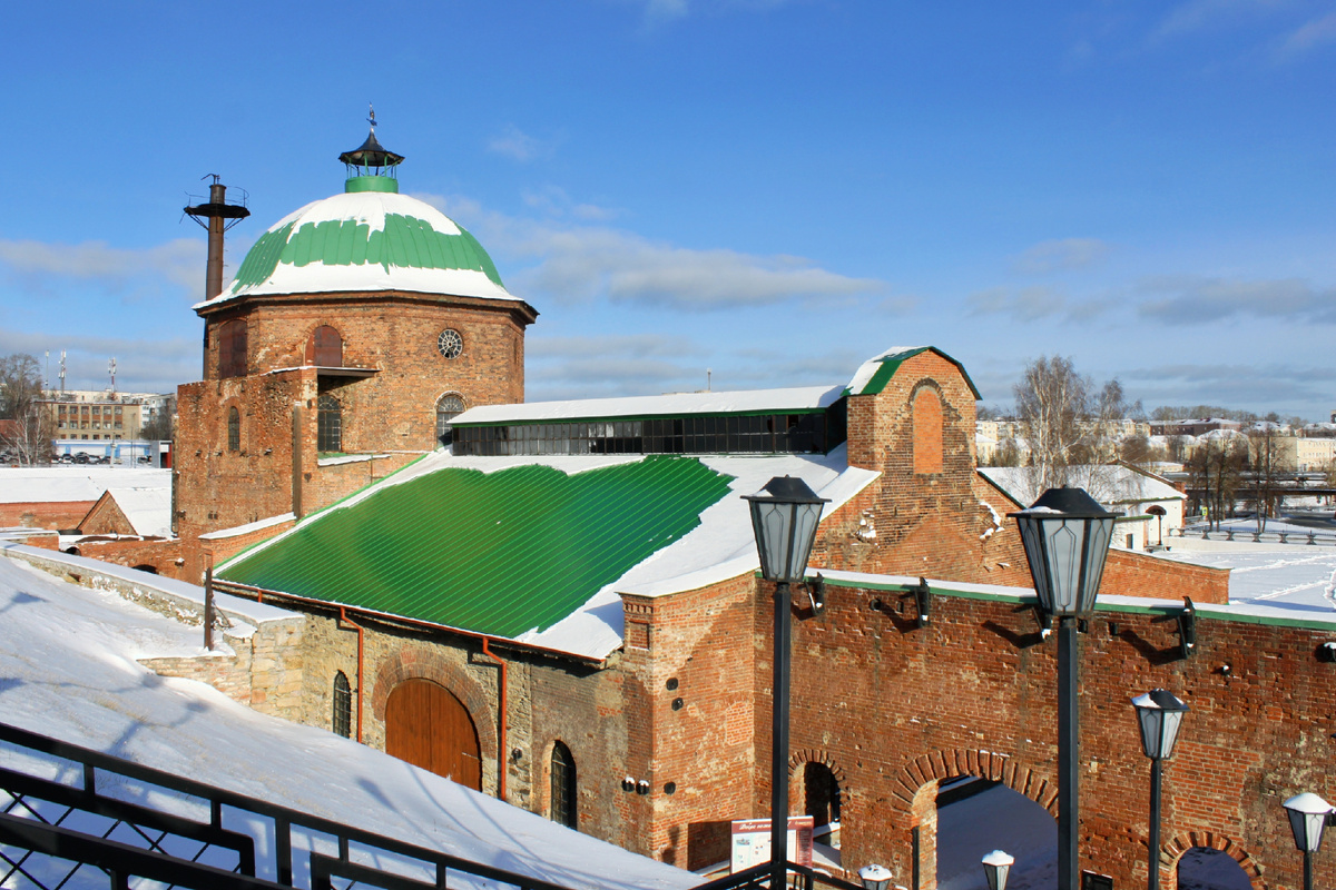 Фото автора. Музей "Северская домна"