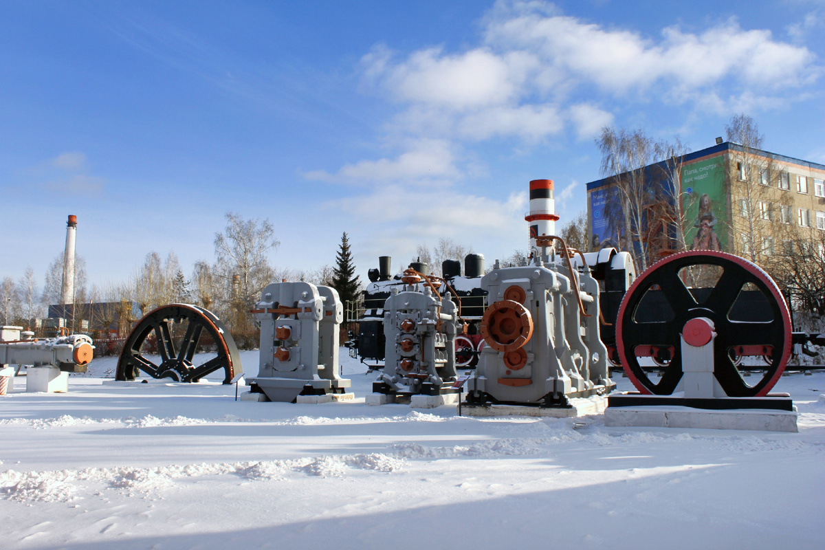 Фото автора. Музей "Северская домна"