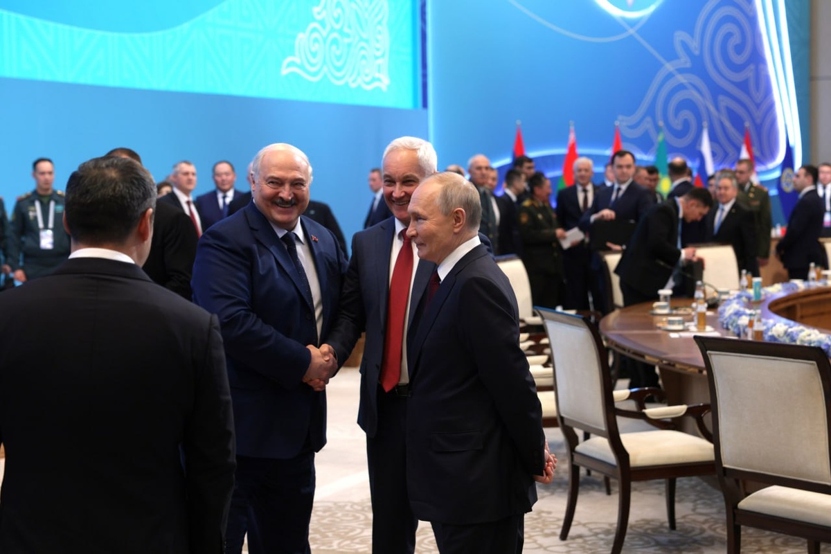 В ОДКБ теперь своя архитектура коллективной безопасности. Под российским зонтиком.