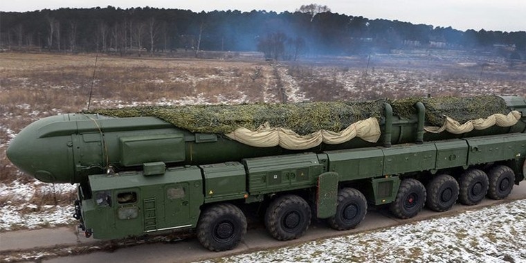Примерный вид боеприпаса в перевозке.