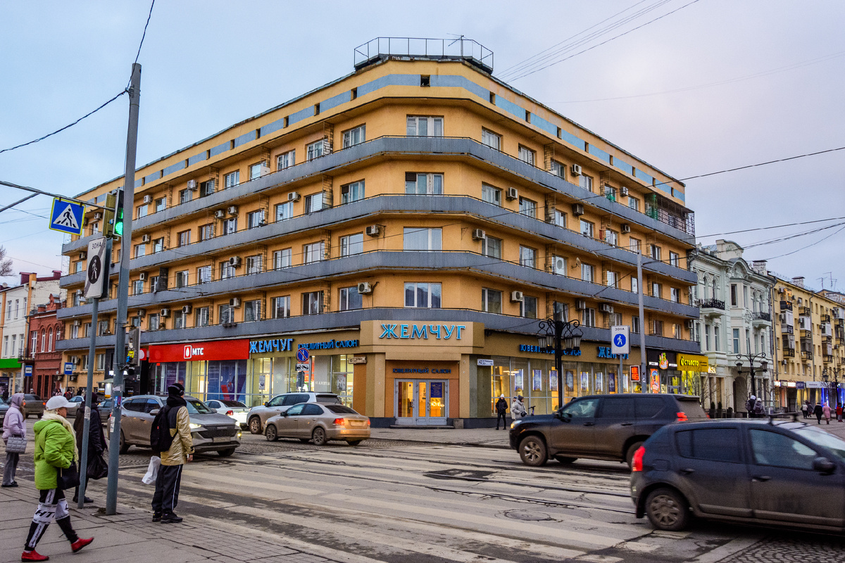 Ленинградская, 42 / Фрунзе, 93 