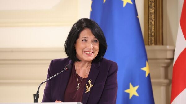    © Photo : Social media page of Salome Zourabichvili