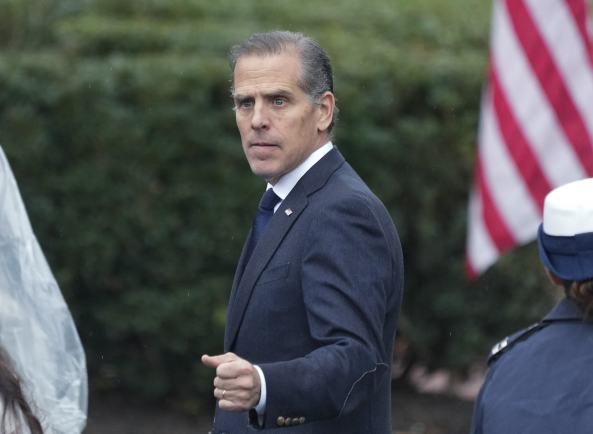    Хантер Байден / Источник: © Chris Kleponis/Global Look Press