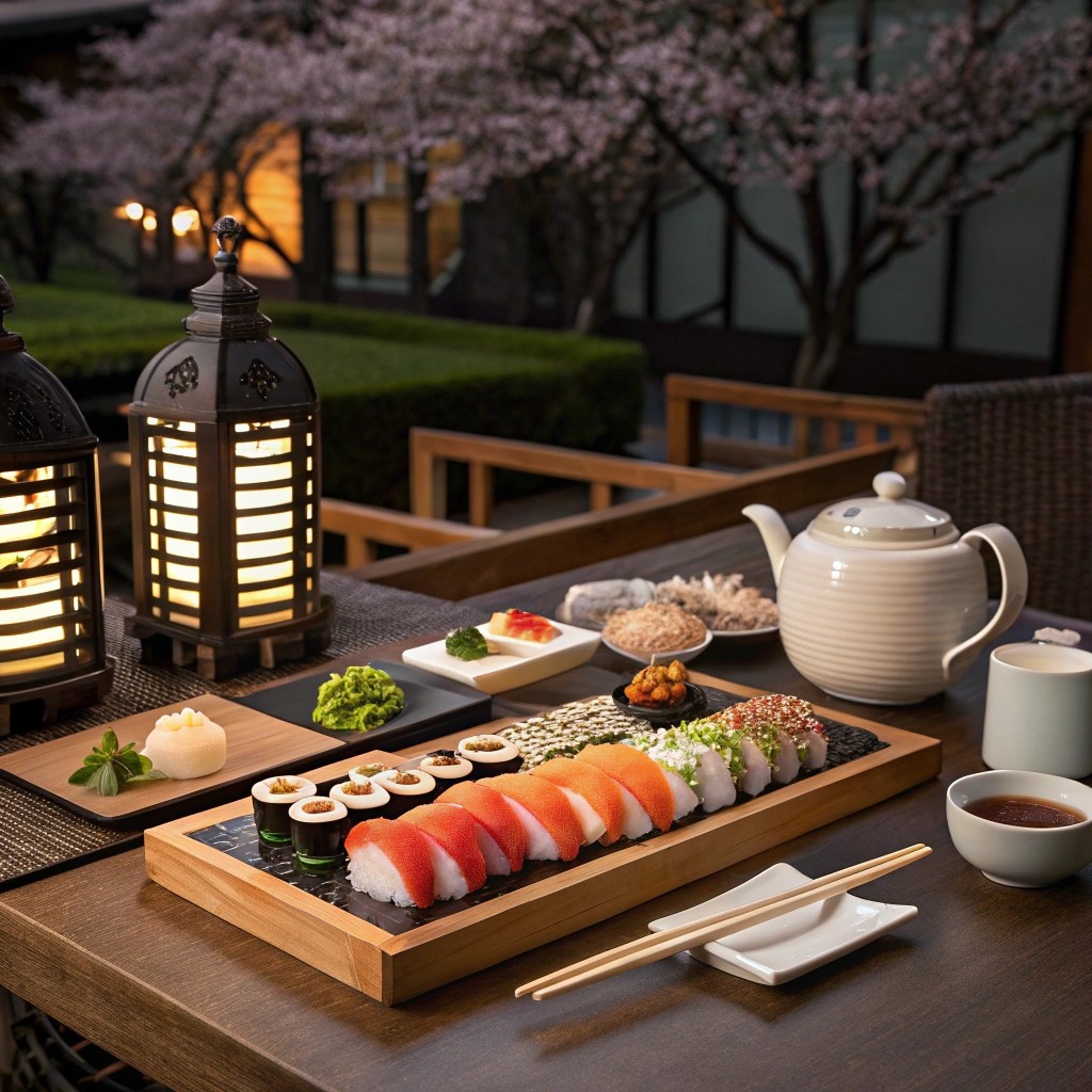    "Как суши из традиции стали глобальным гастрономическим трендом" SushiMaster