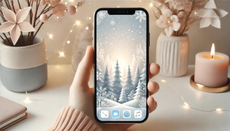    Украсьте свой смартфон свежими обоями