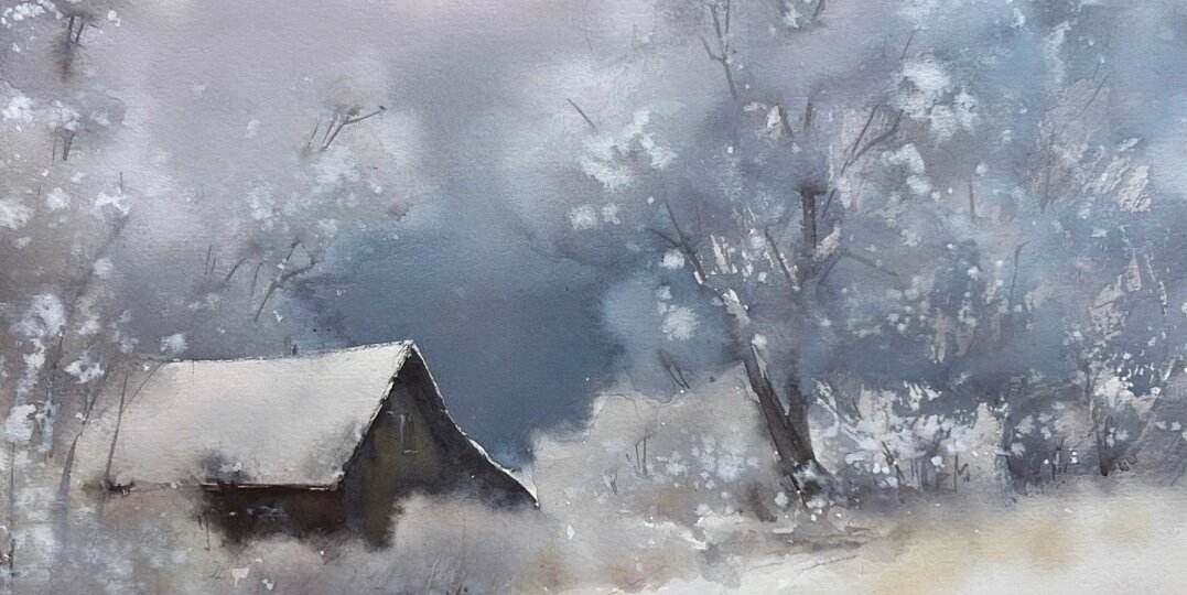 Акварельные картины