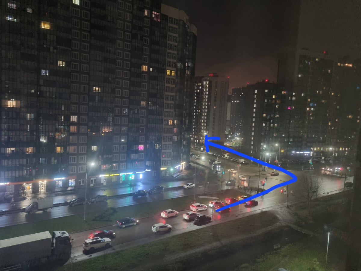 Было свободно