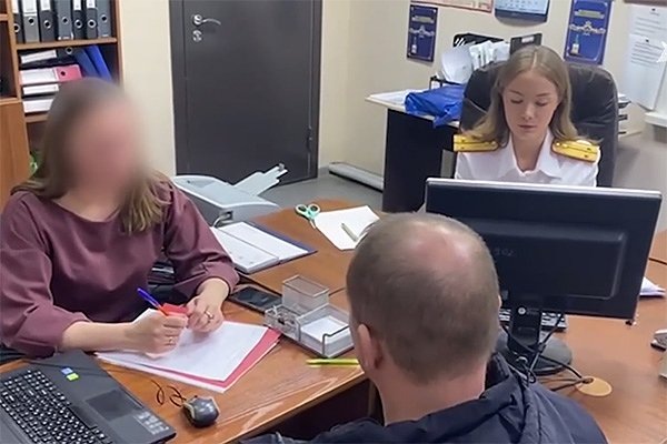    Кадр: ГСУ СК России по Красноярскому краю и Республике Хакасия