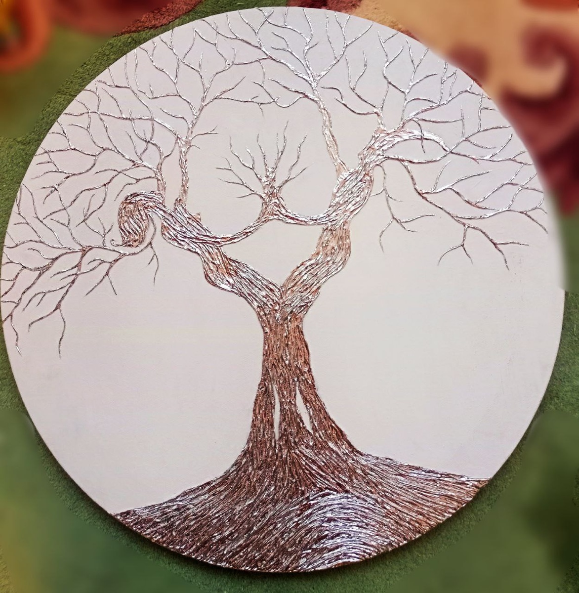 Алина Сахно. «Дерево влюблённых».