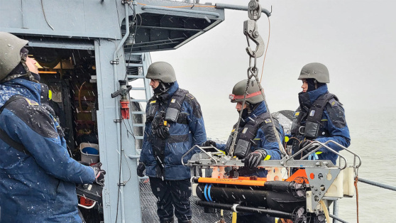    Между Швецией и Финляндией произошел новый обрыв кабеля Татьяна Сидорова