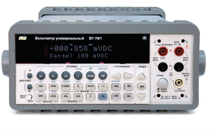 В7-78/1 - универсальный вольтметр
