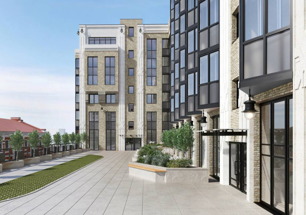 Концепция клубного дома на Советской, 64