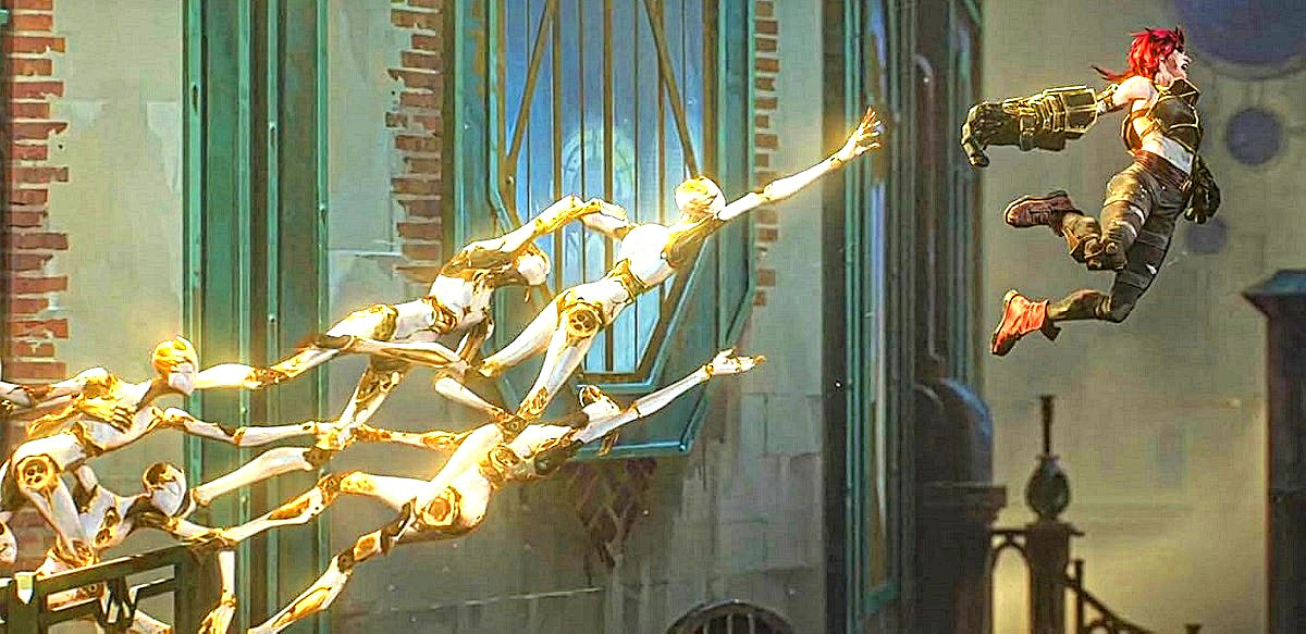 Символическое изображение. Примерно в таком же отчаянии бросились поклонники "Аркейна" за взлетевшими к успеху, его создателями, когда те заявили, что сезона №3 не будет, и что это финал.  