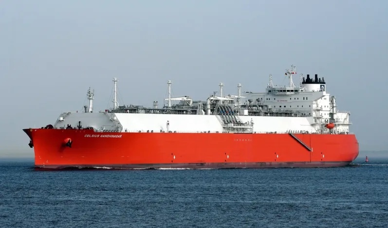 The vessel CELSIUS GANDHINAGAR (IMO 9946829, MMSI 538010614) is a LNG Tanker built in 2024 and currently sailing under the flag of Marshall Islands.