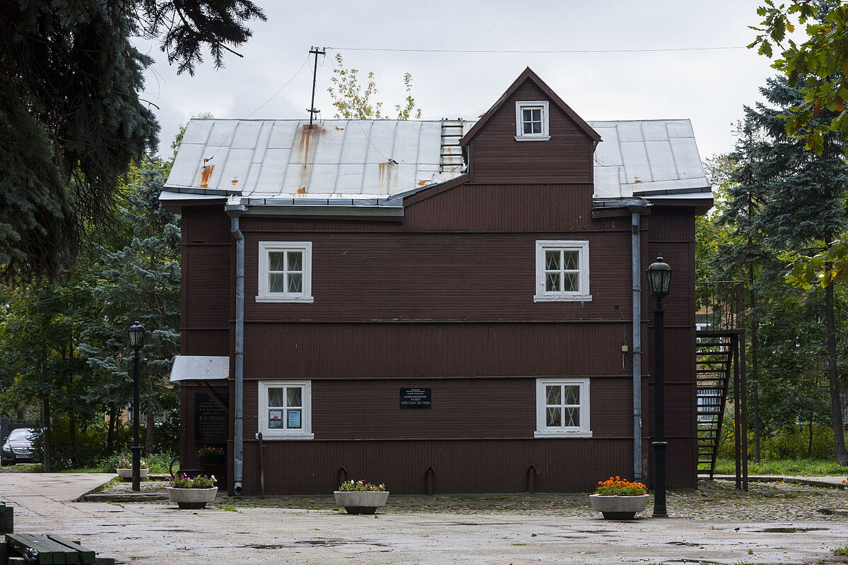 Сантк-Петербург. Музей Невская застава. Дом Шелгунова