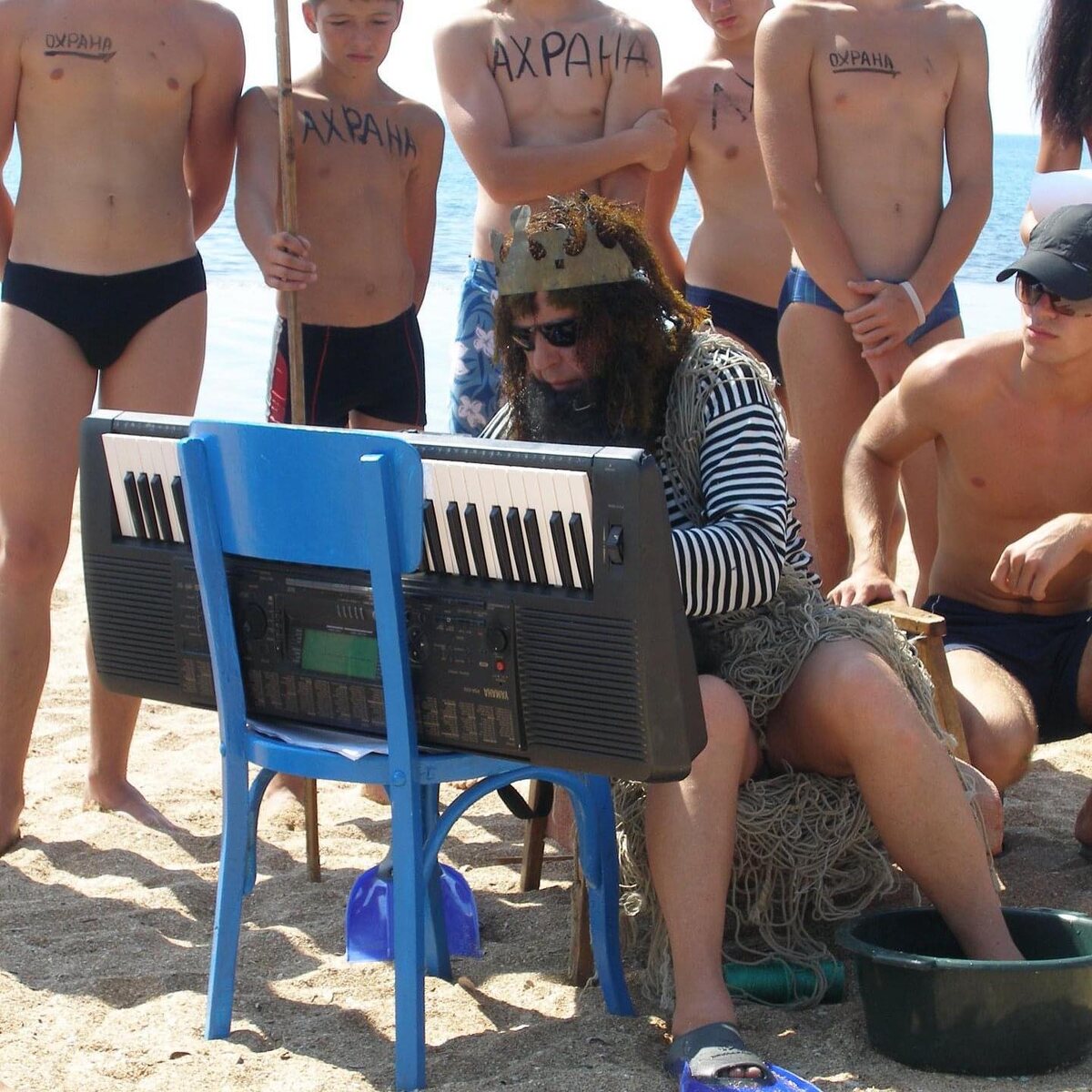  Мы научились выдавать яркие шоу-программы чуть ли не ежевечерне, активно задействуя детвору