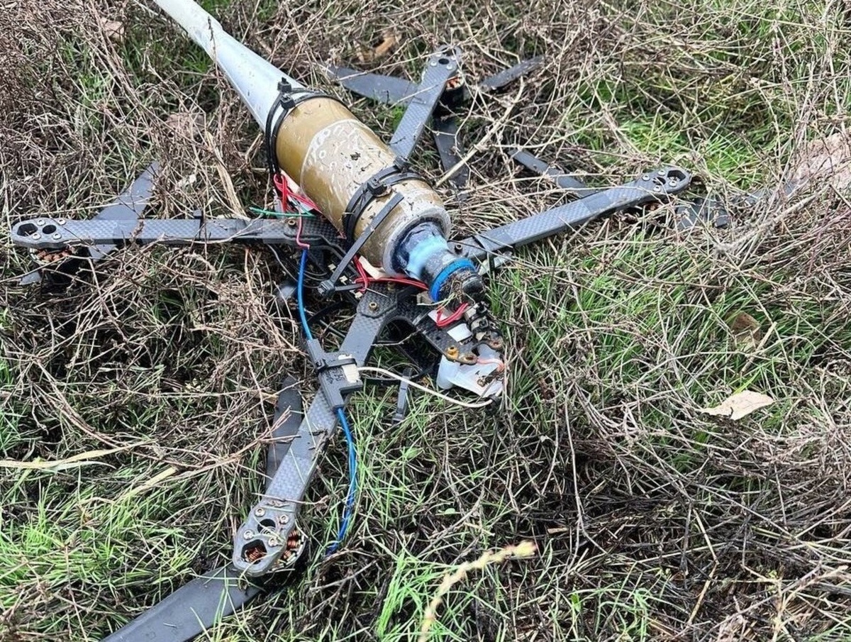    Бойцы отряда «Барс-Курск» уничтожают беспилотники ВСУ