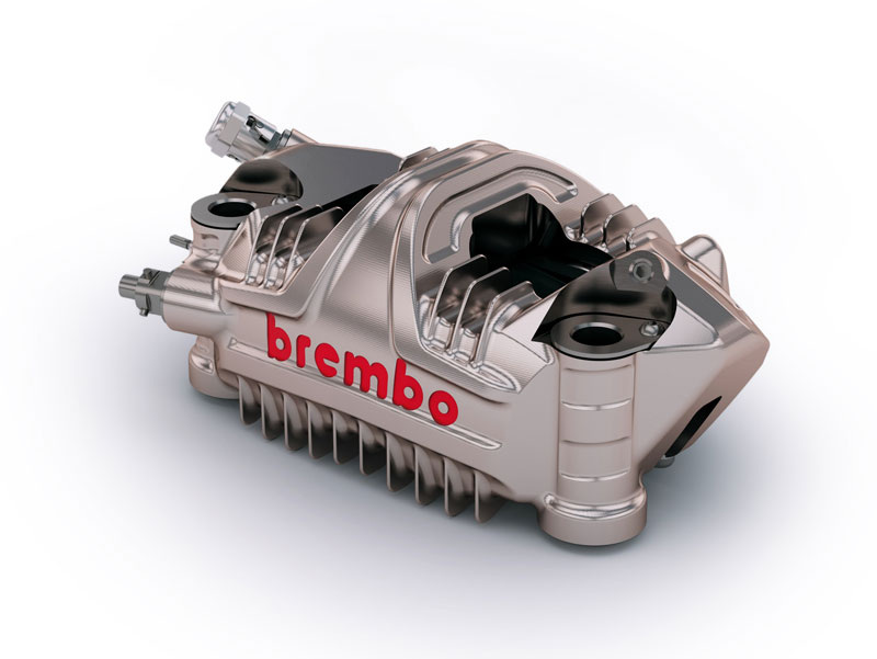 Новый прототип для MotoGP 2025 - Brembo Monobloc M4/GP4