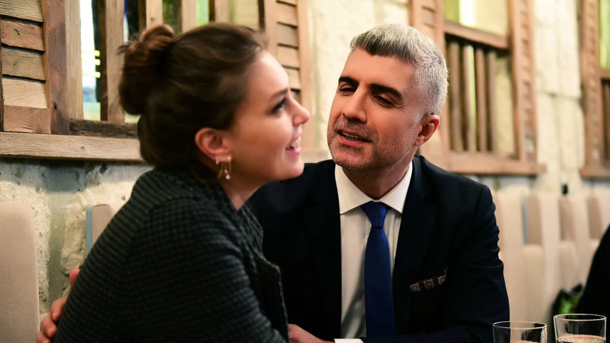 кадр из сериала "Стамбульская невеста"