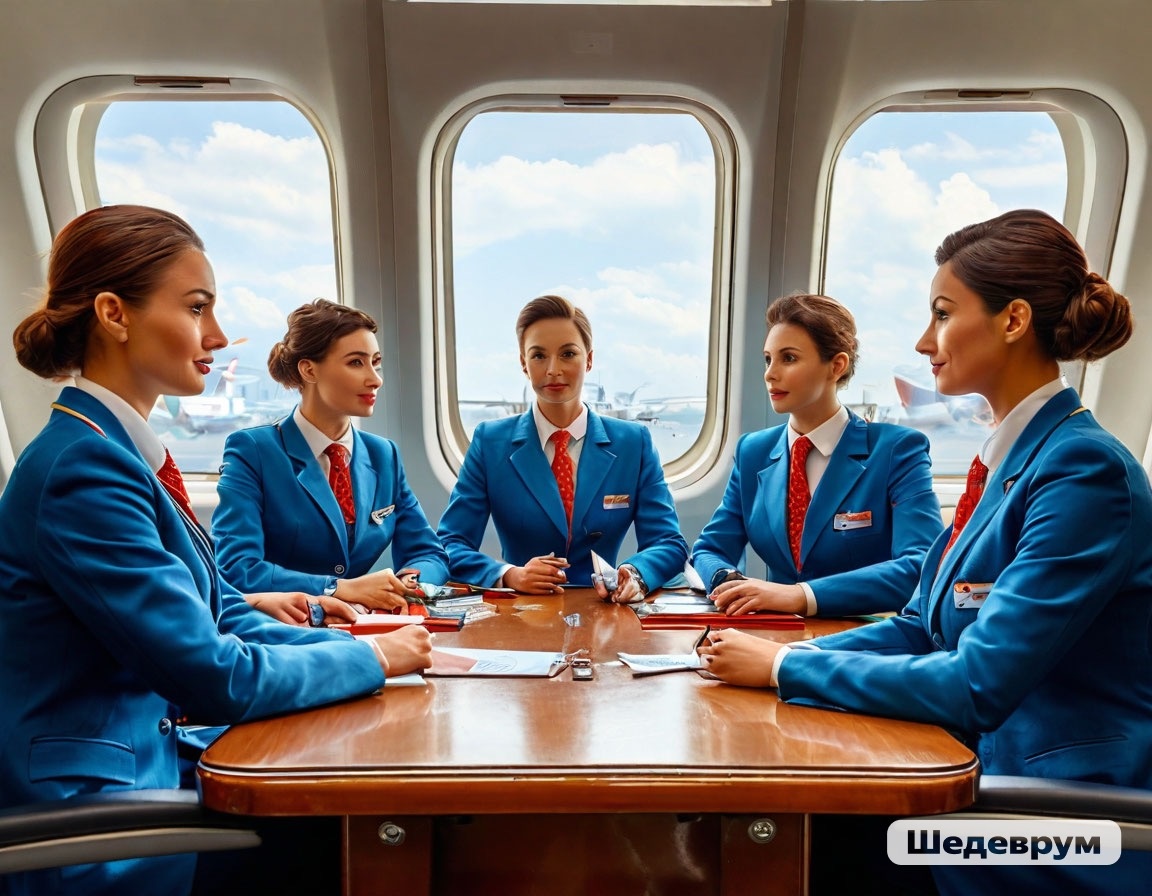 Предполетный брифинг