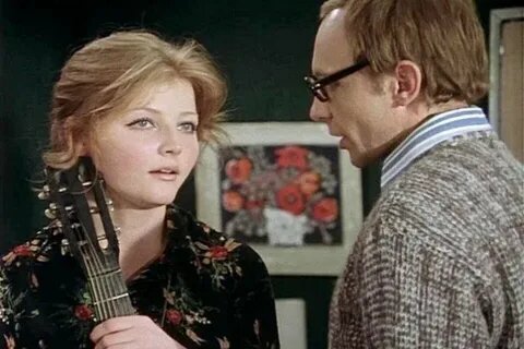 Ольга Науменко. Кадр из фильма «Ирония судьбы, или С легким паром!»