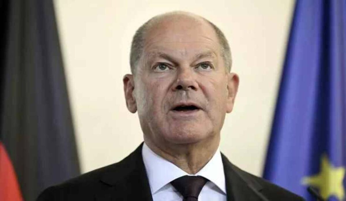     Олаф Шольц. Источник: ria.ru Автор фото: Justin Tallis