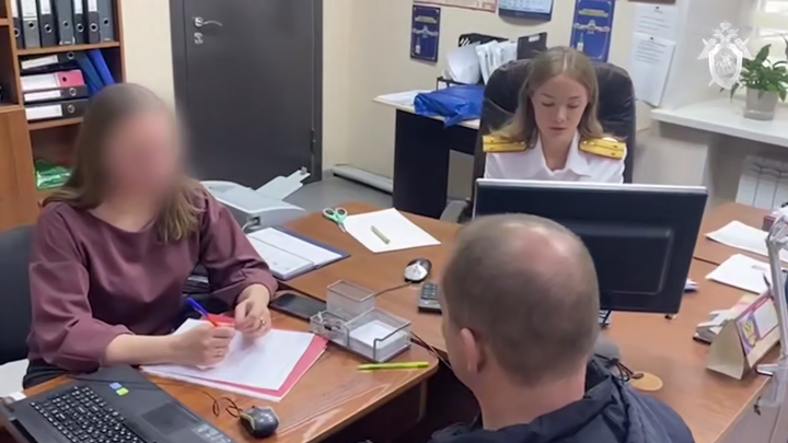 Скриншот видео СУ СК России по Красноярскому краю и Республике Хакасия