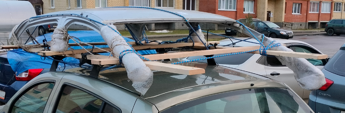 крыша от автомобиля на крыше автомобиля