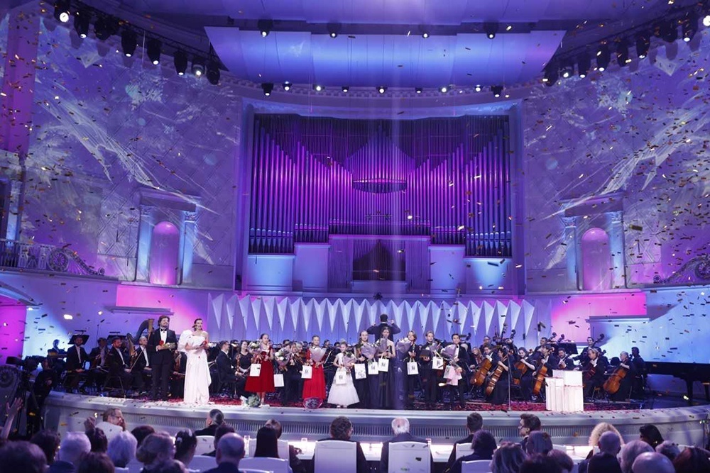    Церемония награждения победителей. / Фото: Вадим Шульц