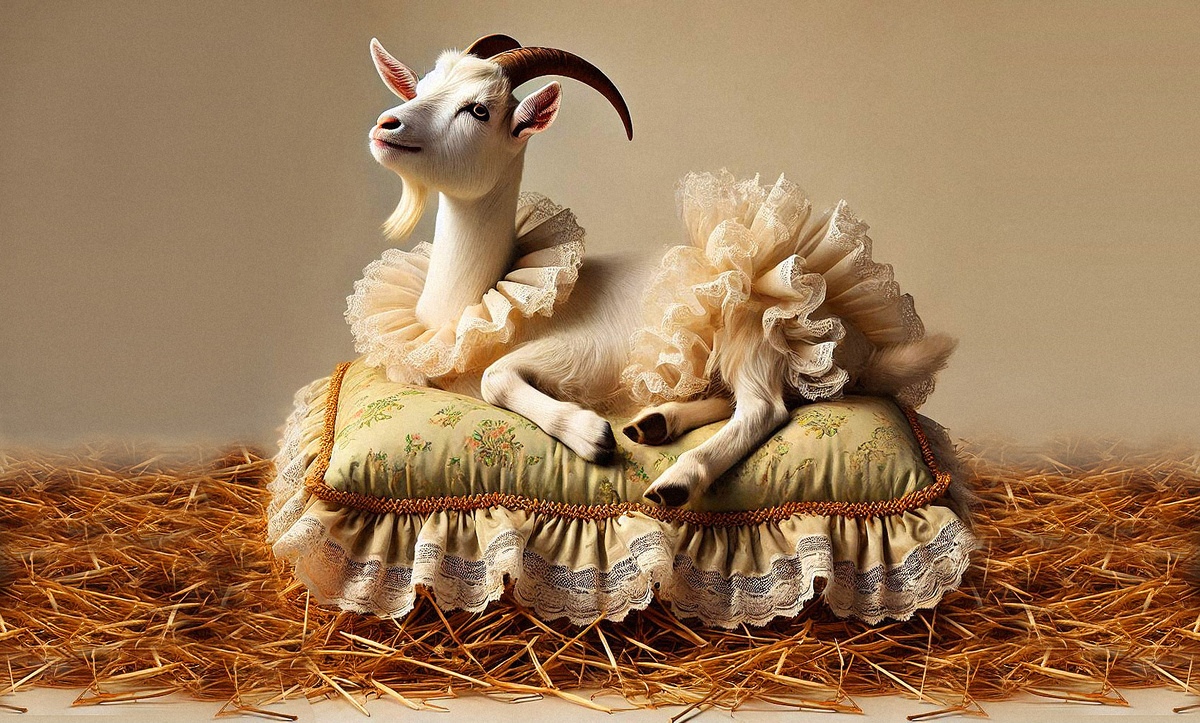 Коллаж автора на основе иллюстрации, созданной в Bing