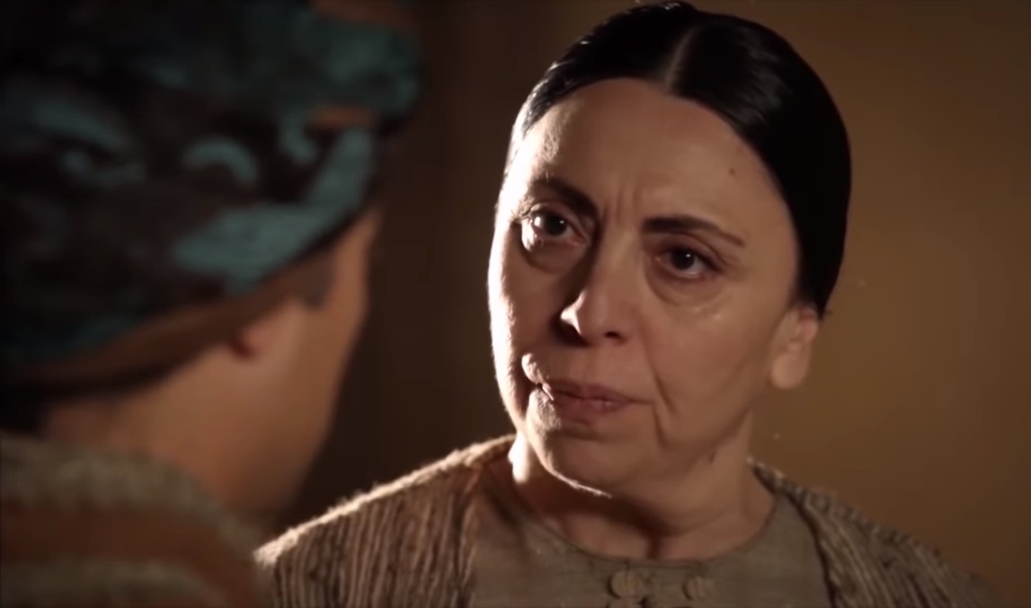 Кадр из сериала "Великолепный век", Дайе Хатун