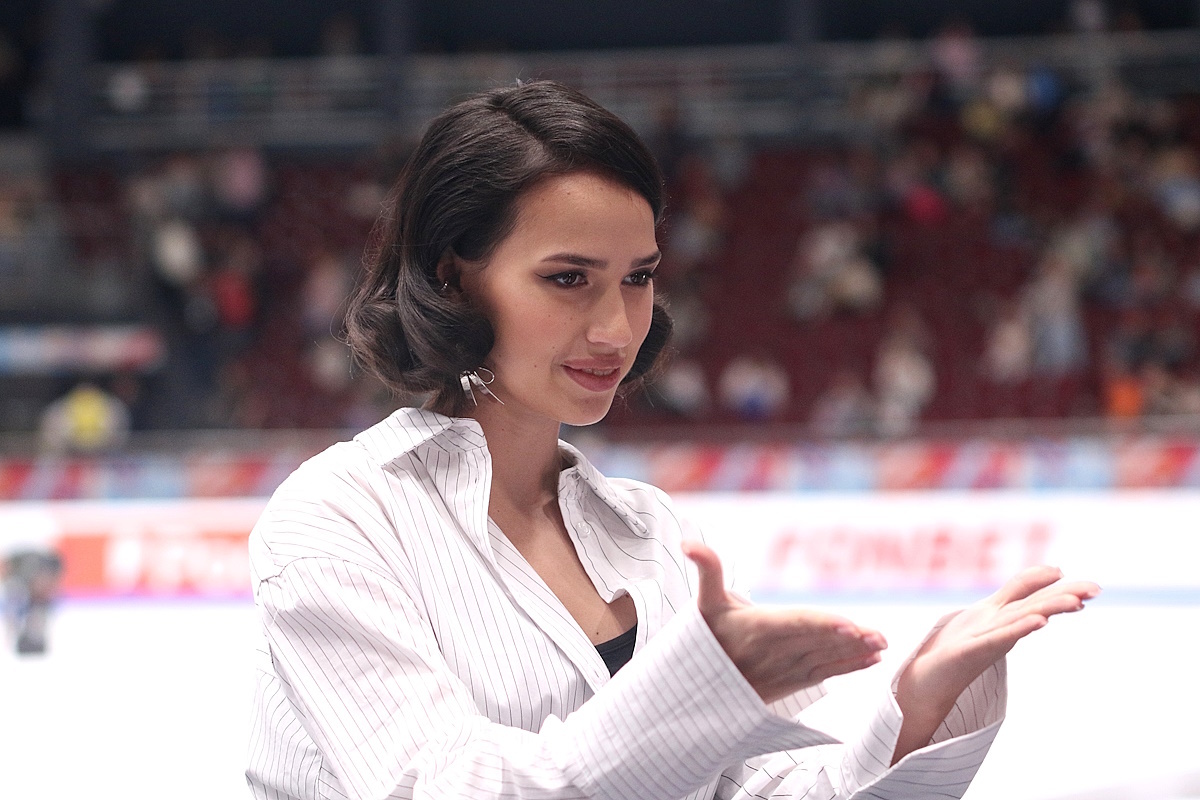 Алина Загитова. Фото: GLOBAL LOOK PRESS