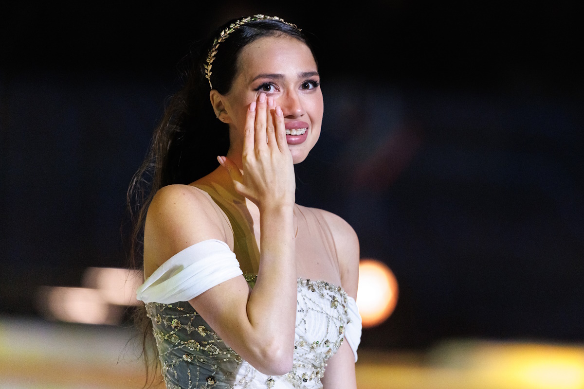 Алина Загитова. Фото: GLOBAL LOOK PRESS